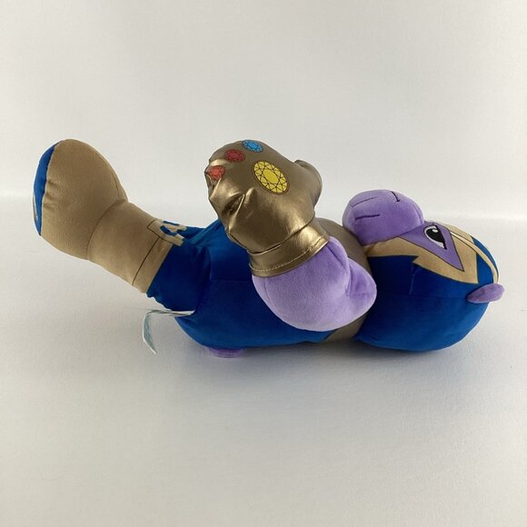 Build A Bear Marvel Avengers End Game Thanos 16" Plush Stuffed Animal Toy Sword - Picture 5 of 7